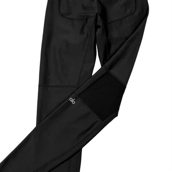 ALO YOGA High Waist Air-Lift Athletic Leggings (Medium) - Picture 4 of 5